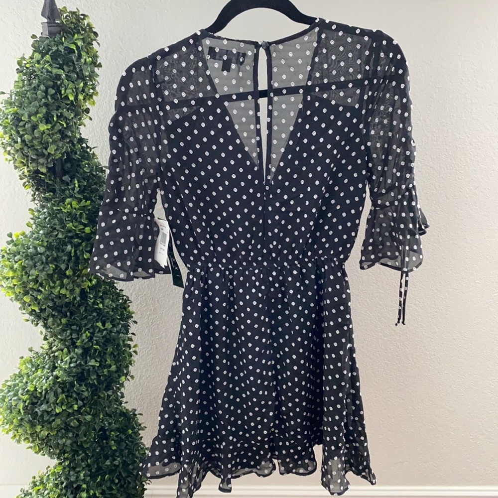 MIDI RUFFLES CASUAL DRESS - Picture 6 of 6